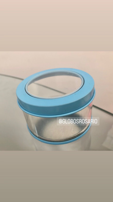 caramelera con visor 3,5 cm alto