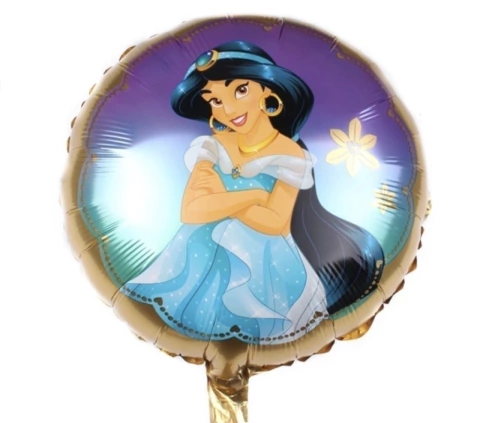 Globo metalizado Princesa Jazmin 18"