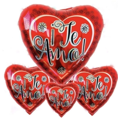 Corazón TE AMO 18"