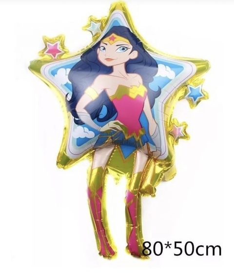 Globo Mujer Maravilla 80 cm