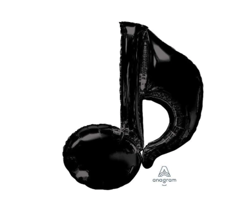 Globo nota musical 40" Anagram