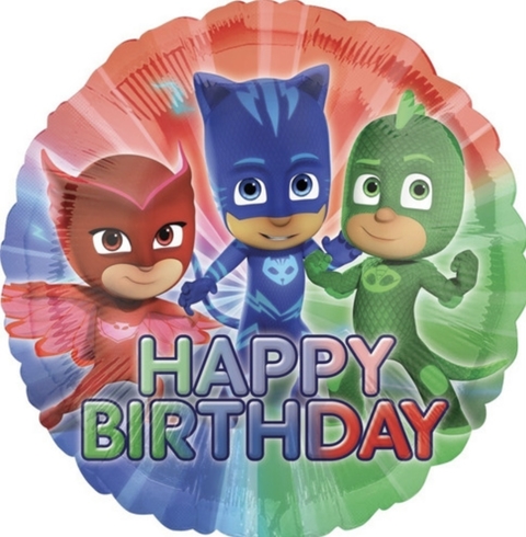 Globo Héroes en pijamas 18" Anagram
