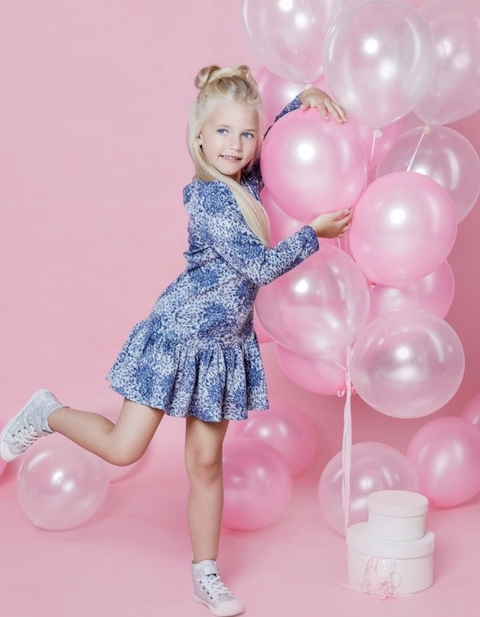 Globo látex Rosa Perla 12" x 10 unidades