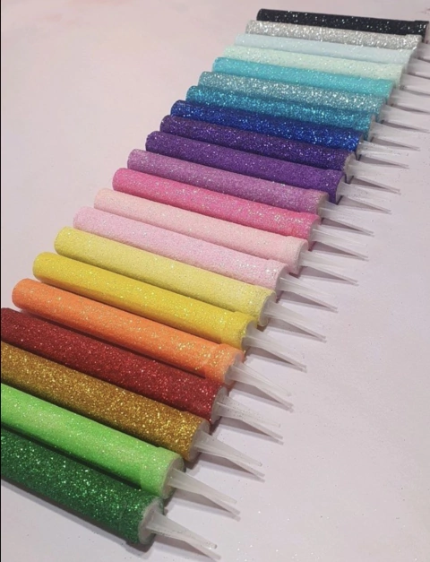 Bengalas glitter para pastel - comprar online
