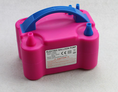 Inflador de globos Eléctrico Profesional Doble pico Ya están disponibles!