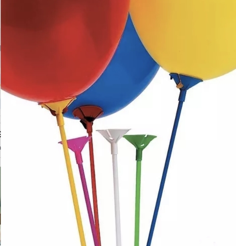 Palito porta globo x unidad