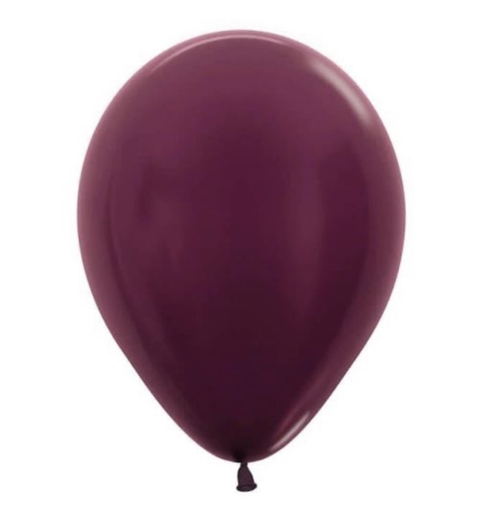 globo Latex 12” vinotinto x unidad SEMPERTEX - comprar online