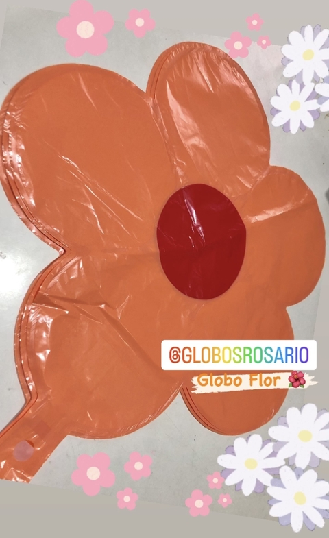Globo flor 18"