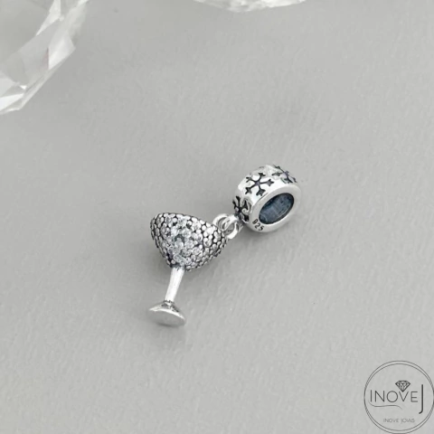 Berloque taça de drink