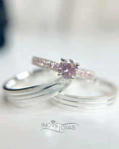 Alianças 4 mm Lumière - comprar online