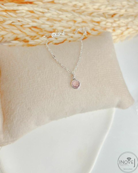Pulseira ponto de luz (rosa claro) - comprar online