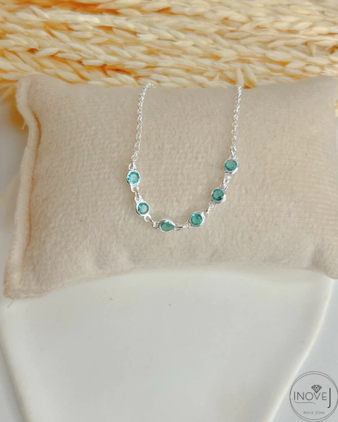 Pulseira 6 pontos de luz - turmalina - comprar online