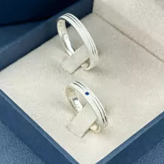 Alianças 4 mm Serena