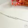 Pulseira neném coração vazado