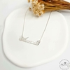 Colar personalizado com nome simples - Prata 950