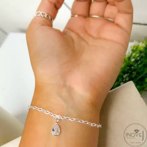 Pulseira ponto de luz gota