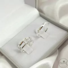 Alianças 3 mm lisas e chanfradas - comprar online