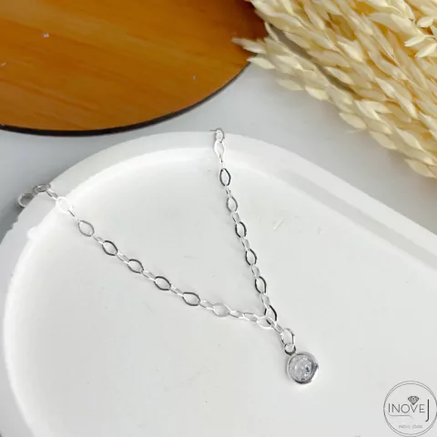 Pulseira ponto de luz redondo