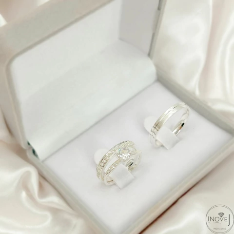 Alianças 3 mm Sunshine - comprar online