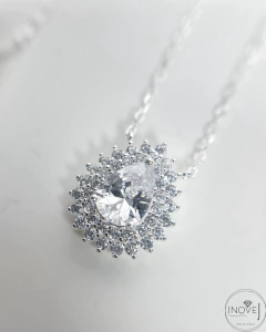 Colar Gota Lux - Inove Joias