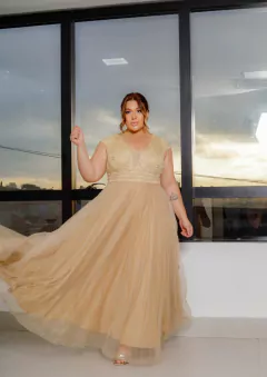 Imagem do Vestido de Festa Sabrina