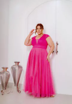Vestido de Festa Sabrina na internet