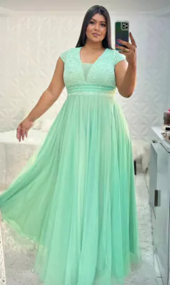 Vestido de Festa Sabrina - Casa Boutique - Moda Festa