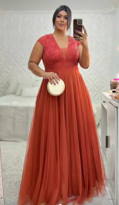 Vestido de Festa Sabrina