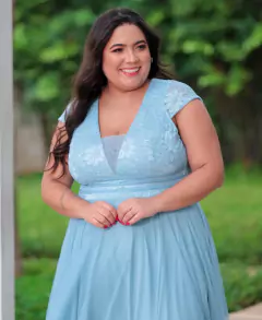 Vestido de Festa Sabrina na internet