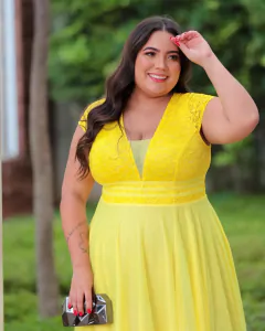 Imagem do Vestido de Festa Sabrina