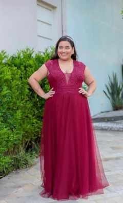 Vestido de Festa Sabrina