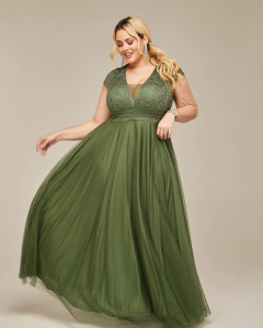 Vestido de Festa Sabrina