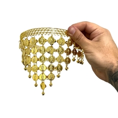 Tiara cigana com moedas - comprar online