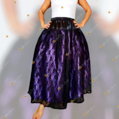 Saia umbanda candomblé renda - comprar online
