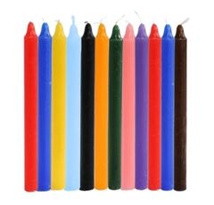 1 kg vela palito várias cores