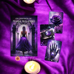 Baralho Tarot Caminhos de Maria Mulambo plastificado