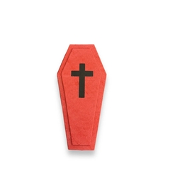 Caixão vermelho - comprar online