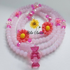Guia De Ere Rosa menina - comprar online