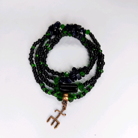 Guia de proteção Exu do Lodo