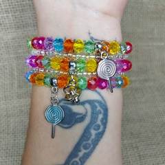 Kit pulseiras Ere