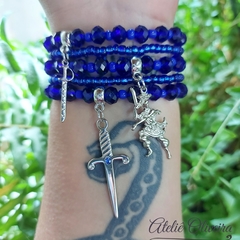 Kit Pulseiras Ogum na internet