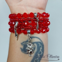 Kit Pulseiras Iansã/Oyá