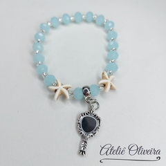 Pulseira Iemanjá/Yemanjá