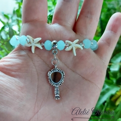 Pulseira Iemanjá/Yemanjá - comprar online
