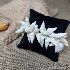 Pulseira de conchas Iemanjá