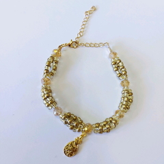 Pulseira Dourada Oxum