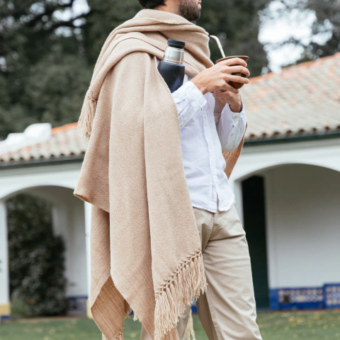 Ruana Irupé | Lana - tienda online