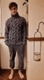 PREVENTA - Sweater Hornero - Azul Petróleo - comprar online