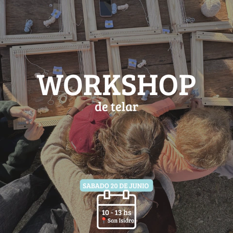 Workshop de Telar - 20 de junio