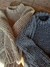 PREVENTA - Sweater Pampa - Azul Petróleo - comprar online